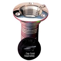 SeaDog 351300 Hose Deck Fill Body, 1-1/2" Hose Diameter, Marine Applications, 316 Stainless Steel, Boat Upgrade, Quality Performance