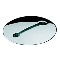 Hose Deck Fill Replacement Cap, Marine Vessel, Sea-dog Line, 316 Stainless Steel, Corrosion-Resistant, Chain Security, Boat Fittings, Boating Enthusiast
