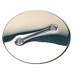 SeaDog 351391 Angled Hose Deck Fill Replacement Cap, Stainless Steel Boat Cap