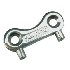 Cast Stainless Deck Plate Key, Sea-dog line