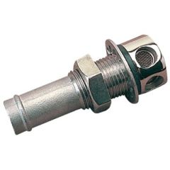 Stainless Gas Tank Vent, Fuel Flow
