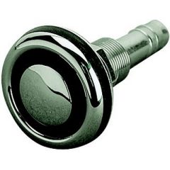 Sea-Dog 353210 Flush Mount Gas Tank Vent, Investment Cast 316 Stainless Steel