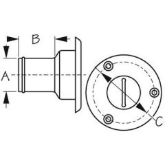 Sea-Dog 3570131, Water Deck Fill