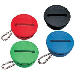 Deck Fill Cap-Black (Waste), waste disposal, boat waste system, Sea-dog line, waste cap, boat exterior, waste management, waste system, boat owner, vessel aesthetics