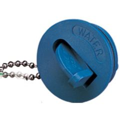 Deck Fill Cap, Blue Water