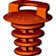 Sea-Dog 3573901 Emergency Deck Fill Plug, POP Display