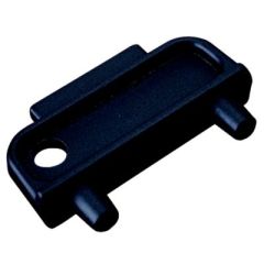 Black Nylon Deck Plate Key, boating enthusiasts, Sea-dog line, nylon body, deck plate key, boat models, watertight, boating excursions, lightweight construction, boating equipment, reliable accessory, deck plates, boating adventures.
