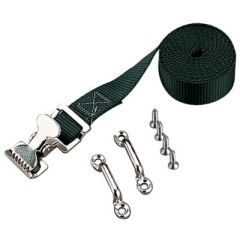 Gas Tank Strap, Stainless Steel Hardware