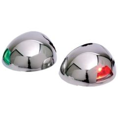 SeaDog 400069 Stainless LED Top Mount Side Navigation Light, USCG 2 NM Approved