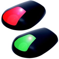 SeaDog 400078 Black LED Side Mount, Side Navigation Lights
