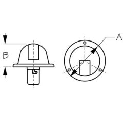 Seadog Vertical Mount Side Lights, boat lighting, stainless steel, USCG approved, marine accessories, safety, visibility, installation, compact dimensions