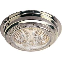 Seadog 4002031 LED Dome Light, 6-3/4" Dia., stainless steel, marine environments, energy-efficient, long-lasting, high-quality, boat, RV, illumination, ambiance, durability, corrosion-resistant, white LEDs, low current consumption, easy installation, Sea-