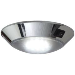 LED Day/Night Dome Light, Chrome, Sea-dog line, energy-efficient lighting