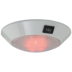 SeaDog 401757 Plastic Dome Light, LED Day/Night Dome Lights