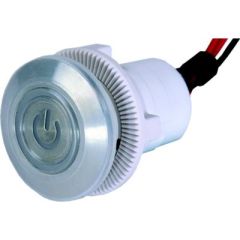 Sea-Dog 4030651 LED Push Button On/Off Switch, effortless control