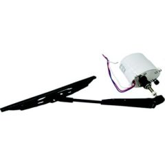 SeaDog Standard Wiper 12V Motor Kit, White Motor Finish
