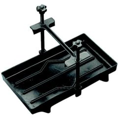 Sea-Dog 415057 Battery Tray, Group 27, injection molded polypropylene, marine applications, RVs, durability, corrosion resistance