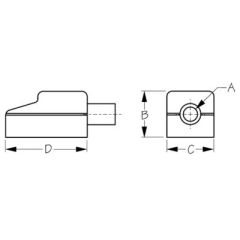 Battery Terminal Cover, Red, Marine Battery Terminals, Marine Battery Protection