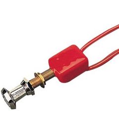 Splash Garde On-Off Switch, electrical terminals, water damage, high-quality, stamped brass, PVC, positive actuation, electrical circuits, short circuits, durable, versatile, 15A rating, 12VDC, high electrical loads, lights, pumps, accessories, Sea-dog li