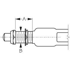 Momentary Push Button Switch, Waterproof Cap