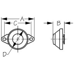Horn Button, Push Button Switch