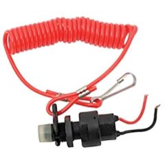 Sea-Dog 4204861 Safety Magneto Kill Switch, marine emergency cut-off device