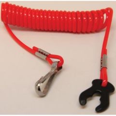 Kill Switch Replacement Lanyard, Ultimate Kill Switch Replacement, Dual Circuitry Feature, High-Quality Construction, Reliable Protection, Marine Accessories, Sea-dog Line
