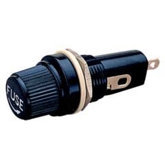 Fuse Holder, Panel Mount AGC Fuse Holder