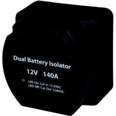 Sea-Dog 4227901 Smart Dual Battery Isolator, 12V, marine battery isolator