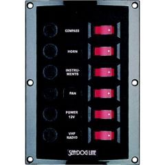 Sea-Dog 4241101, Vertical Rocker Switch Panel