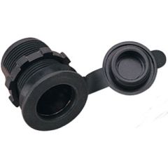 Sea-Dog 4261151 Deluxe Power Socket, 12V, Reliable Power Solution, High-Quality Construction