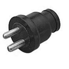Cable Outlet 12-Volt Plug, Sea-dog Line, Electrical Solution, Power Supply, Chrome Brass, 2-Pin Design, Reliable Performance, High-Quality, Easy Installation