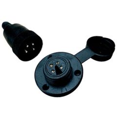 Polarized Electrical Connector, Thermo Plastic Connector