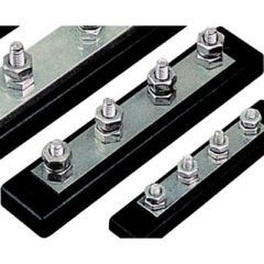 Seadog Buss Bar Stud Terminal, 150A, power circuits, ground circuits, electrical project, terminal block, tin plated brass, ABS, voltage rating, installation, fasteners, amperage rating, connectivity options, Sea-dog line, reliable performance.