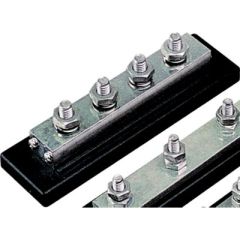 Seadog Buss Bar Stud Terminal, 600A, power circuits, ground circuits, electrical project, terminal block, tin plated brass, ABS, voltage rating, installation, Sea-dog line, 7" length, 600A capacity, electrical system.