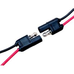 2-Wire Polarized Connector, Electrical Connection