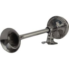 SeaDog 431610, Compact Trumpet Horn, 304 Stainless Steel