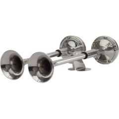 SeaDog 431620 Compact Horn, 304 Stainless Steel Horn