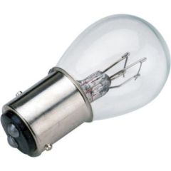 Light Bulb, #1142, Sea-dog line, incandescent design, double bayonet base, nickel plated brass, heavy-duty glass bulb, 12.8VDC, 18.4W, filament, break resistance, longevity, corrosion resistance, reliable connections, bright illumination, spare bulbs, ene