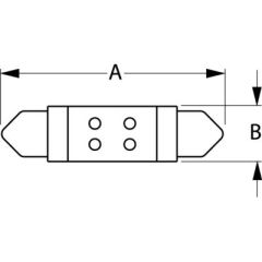 LED Festoon Bulb, Sea-dog Line