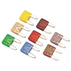 Sea-Dog 4450071 ATM Mini Fuse, 7.5A, Tin Plated Connector Blades, Fast-Acting Protection