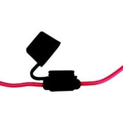 Sea-Dog 4451981, ATO/ATC Style Inline Fuse Holder, automotive fuse, spade terminal fuses, 12 gauge wire, heavy-duty electrical systems, IP67 waterproof rating, American Wire Gauge (AWG) 12, durability, longevity, maximum 30A rating.