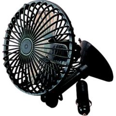 Sea-Dog 450120 Suction Cup Mount Fan, 12V, portable fan, vehicle fan