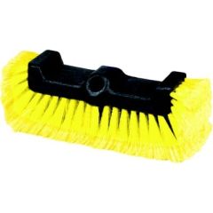 Sea-Dog 3-Sided Bristle Brush, Medium Yellow