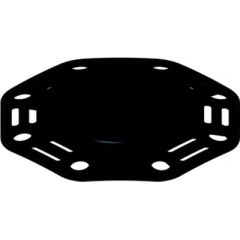 SeaDog 491115 Boat Hook Mooring Cover, Webbing Strap Kit