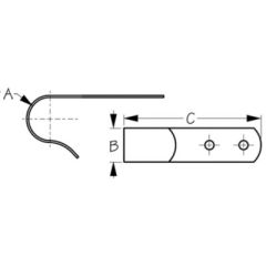SS Boat Hook Holder, Boat Hook Holder