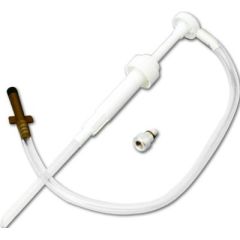 SeaDog 502150H1 Lower Unit Standard Pump, durable nylon and aluminum, quart oil bottles, flexible hose, threaded (3/8"-16) fitting, Yamaha adapter (8mm-1.25) fitting, Sea-dog line, marine accessories, exceptional performance, reliability.