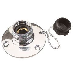 Stainless Fresh Water Inlet, pressurized water system