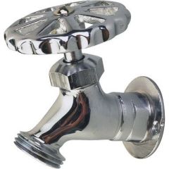 Sea-Dog 512220 Washdown Faucet, exterior fresh water washdown, brass construction, chrome plating, marine and RV accessories, durable performance