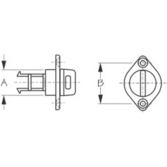 Nylon Drain Plug, water sealing, marine accessories, transom installation, baitwells, ice chests, tanks, RIBs, small boats, UV resistant, injection molded nylon, Sea-dog line, aquatic adventures, peace of mind, boating experience.